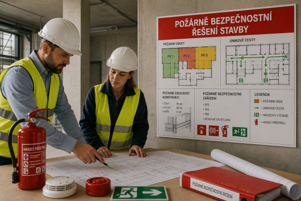 Požárně bezpečnostní řešení stavby